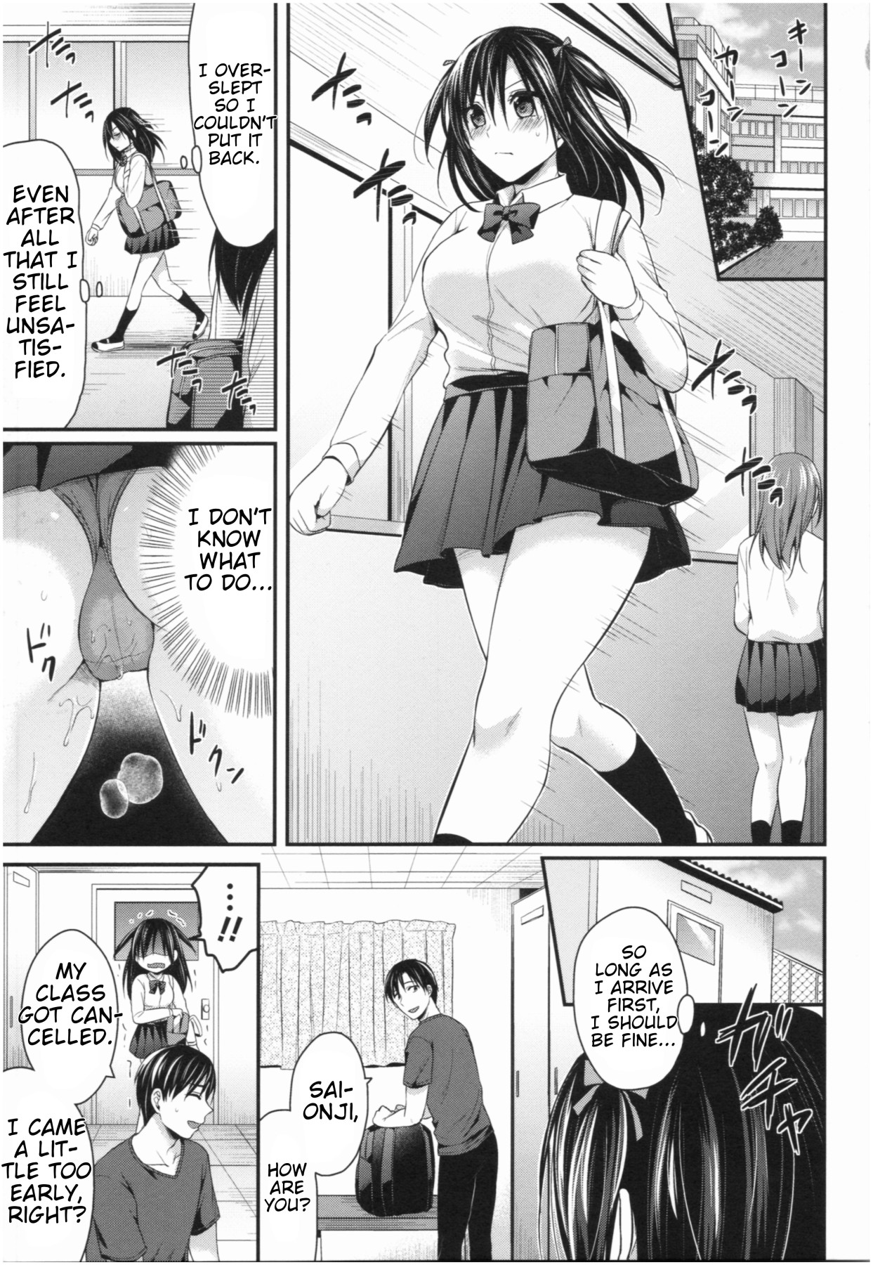 Hentai Manga Comic-Girls' Athletics Club Harem Training-Chapter 5-9